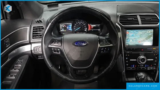 FORD EXPLORER 2.3 LIMITED 4WD