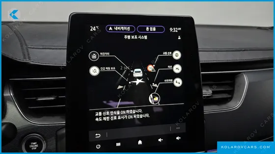 RENAULT KOREA XM3 1.3 TCE RE SIGNATURE