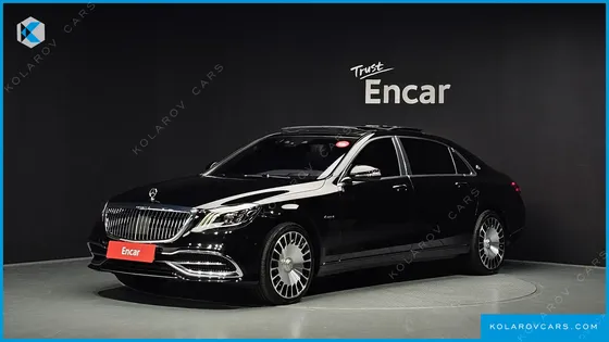 MERCEDES S-CLASS MAYBACH S560 4MATIC