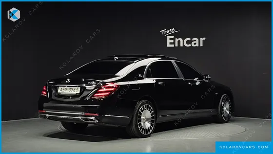 MERCEDES S-CLASS MAYBACH S560 4MATIC