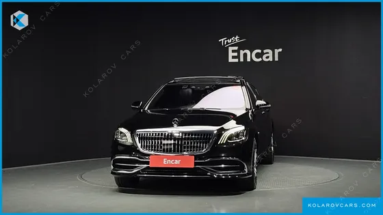 MERCEDES S-CLASS MAYBACH S560 4MATIC