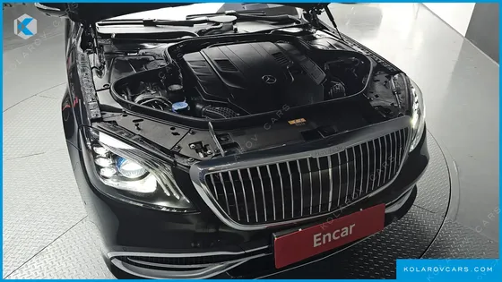 MERCEDES S-CLASS MAYBACH S560 4MATIC