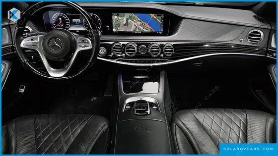 MERCEDES S-CLASS MAYBACH S560 4MATIC