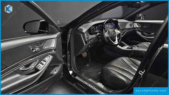 MERCEDES S-CLASS MAYBACH S560 4MATIC