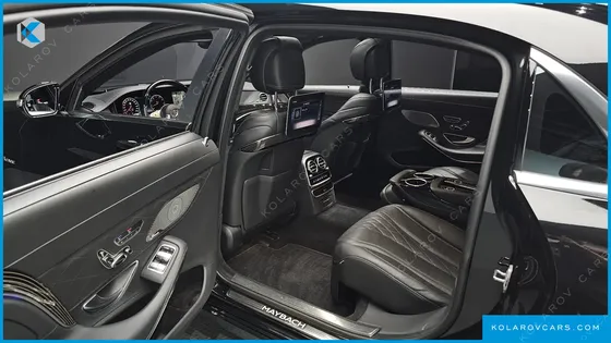 MERCEDES S-CLASS MAYBACH S560 4MATIC