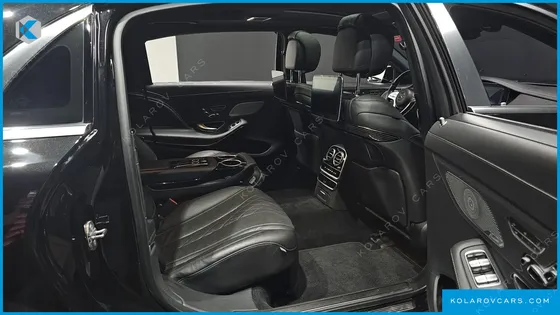 MERCEDES S-CLASS MAYBACH S560 4MATIC