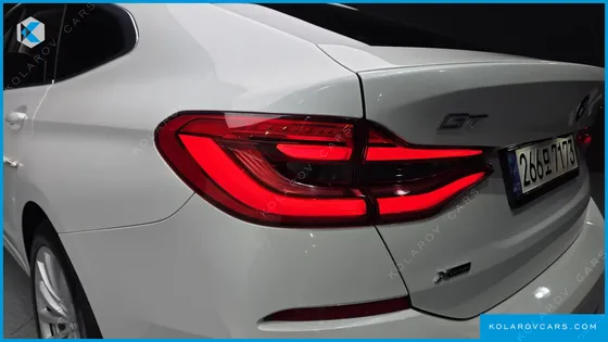 BMW GRAN TURISMO (GT) 630I XDRIVE LUXURY