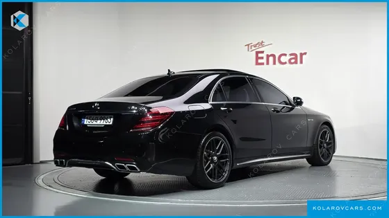 MERCEDES S-CLASS S63AMG 4MATIC+ PERFORMANCE EDITION