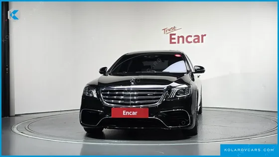MERCEDES S-CLASS S63AMG 4MATIC+ PERFORMANCE EDITION