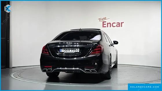MERCEDES S-CLASS S63AMG 4MATIC+ PERFORMANCE EDITION