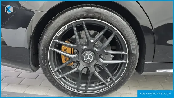 MERCEDES S-CLASS S63AMG 4MATIC+ PERFORMANCE EDITION