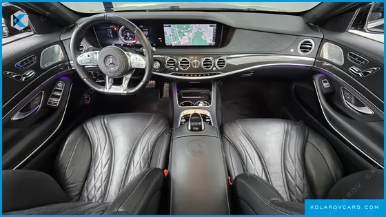 MERCEDES S-CLASS S63AMG 4MATIC+ PERFORMANCE EDITION