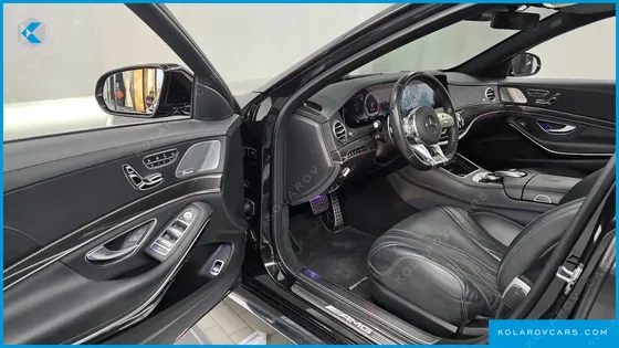 MERCEDES S-CLASS S63AMG 4MATIC+ PERFORMANCE EDITION