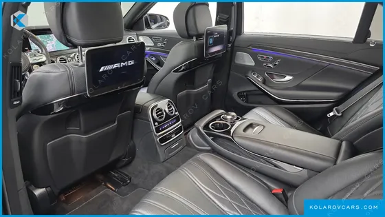 MERCEDES S-CLASS S63AMG 4MATIC+ PERFORMANCE EDITION