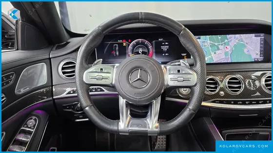 MERCEDES S-CLASS S63AMG 4MATIC+ PERFORMANCE EDITION