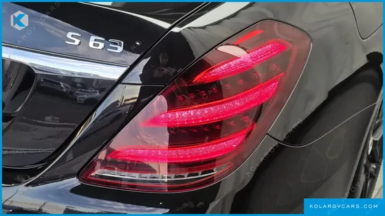 MERCEDES S-CLASS S63AMG 4MATIC+ PERFORMANCE EDITION