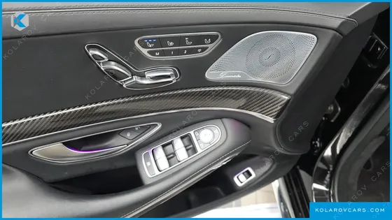 MERCEDES S-CLASS S63AMG 4MATIC+ PERFORMANCE EDITION