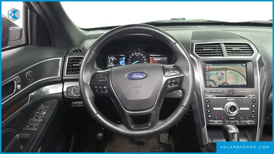 FORD EXPLORER 2.3 LIMITED 4WD
