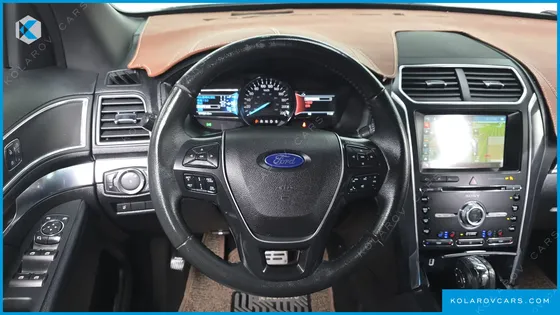 FORD EXPLORER 2.3 LIMITED 4WD