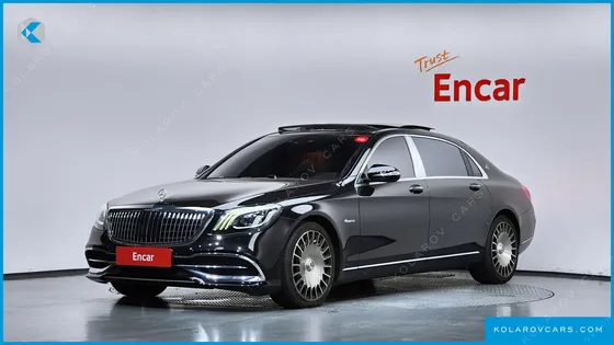 MERCEDES S-CLASS MAYBACH S560 4MATIC