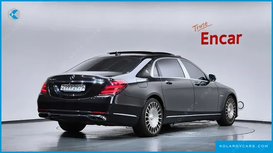 MERCEDES S-CLASS MAYBACH S560 4MATIC
