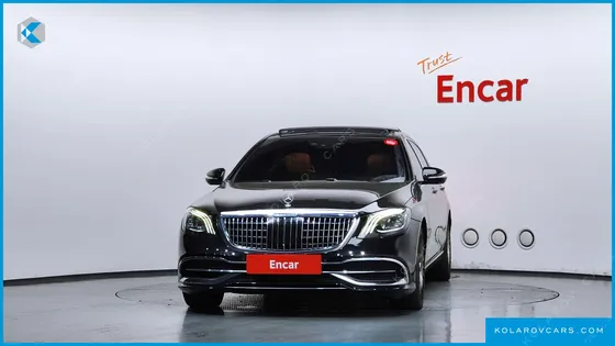 MERCEDES S-CLASS MAYBACH S560 4MATIC