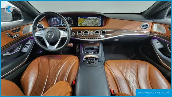 MERCEDES S-CLASS MAYBACH S560 4MATIC