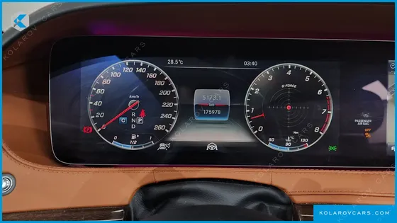 MERCEDES S-CLASS MAYBACH S560 4MATIC