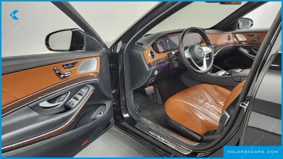 MERCEDES S-CLASS MAYBACH S560 4MATIC