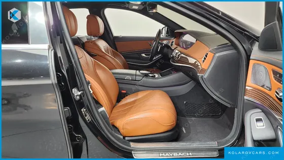 MERCEDES S-CLASS MAYBACH S560 4MATIC
