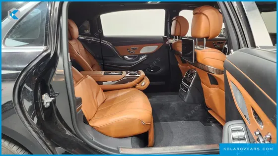 MERCEDES S-CLASS MAYBACH S560 4MATIC