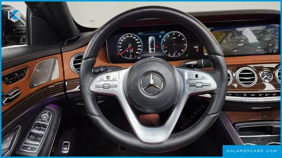 MERCEDES S-CLASS MAYBACH S560 4MATIC