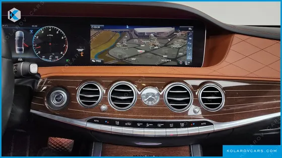 MERCEDES S-CLASS MAYBACH S560 4MATIC