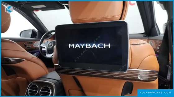 MERCEDES S-CLASS MAYBACH S560 4MATIC