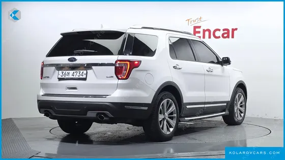 FORD EXPLORER 2.3 LIMITED 4WD