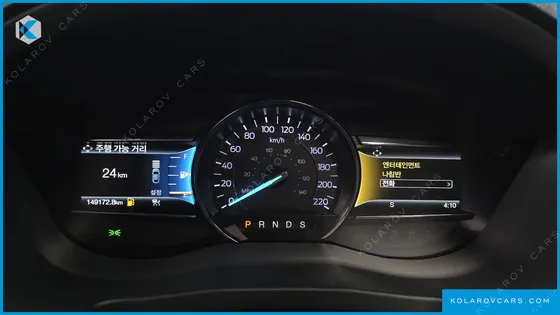FORD EXPLORER 2.3 LIMITED 4WD