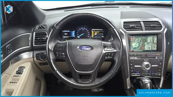 FORD EXPLORER 2.3 LIMITED 4WD