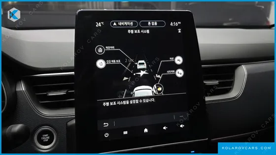 RENAULT KOREA XM3 1.6 GTE RE