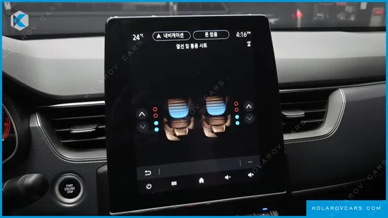 RENAULT KOREA XM3 1.6 GTE RE