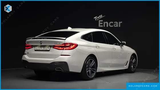 BMW GRAN TURISMO (GT) 620D XDRIVE M SPORT
