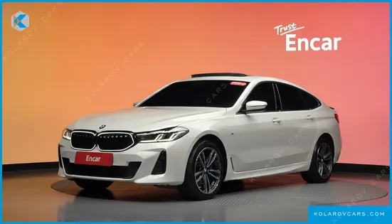 BMW GRAN TURISMO (GT) 620D XDRIVE M SPORT