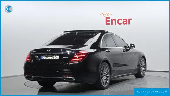 MERCEDES S-CLASS S350 D 4MATIC