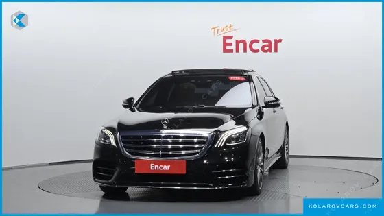 MERCEDES S-CLASS S350 D 4MATIC