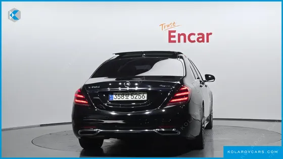 MERCEDES S-CLASS S350 D 4MATIC