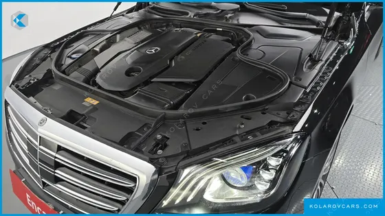 MERCEDES S-CLASS S350 D 4MATIC