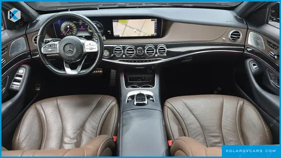 MERCEDES S-CLASS S350 D 4MATIC