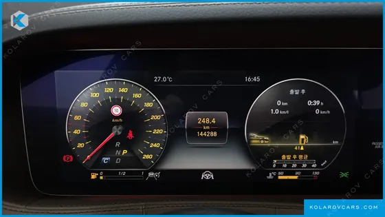 MERCEDES S-CLASS S350 D 4MATIC
