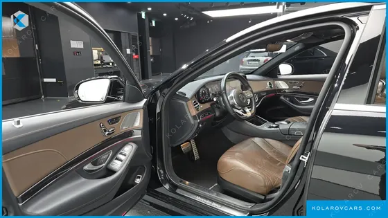 MERCEDES S-CLASS S350 D 4MATIC