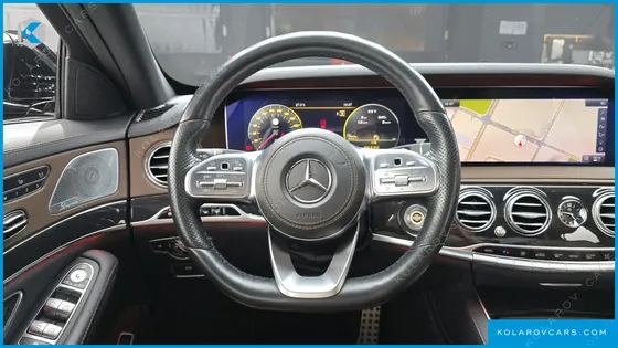 MERCEDES S-CLASS S350 D 4MATIC