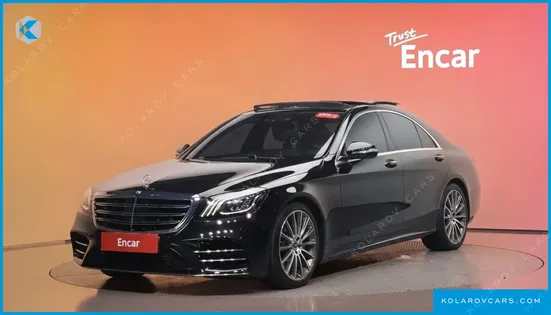 MERCEDES S-CLASS S350 D 4MATIC